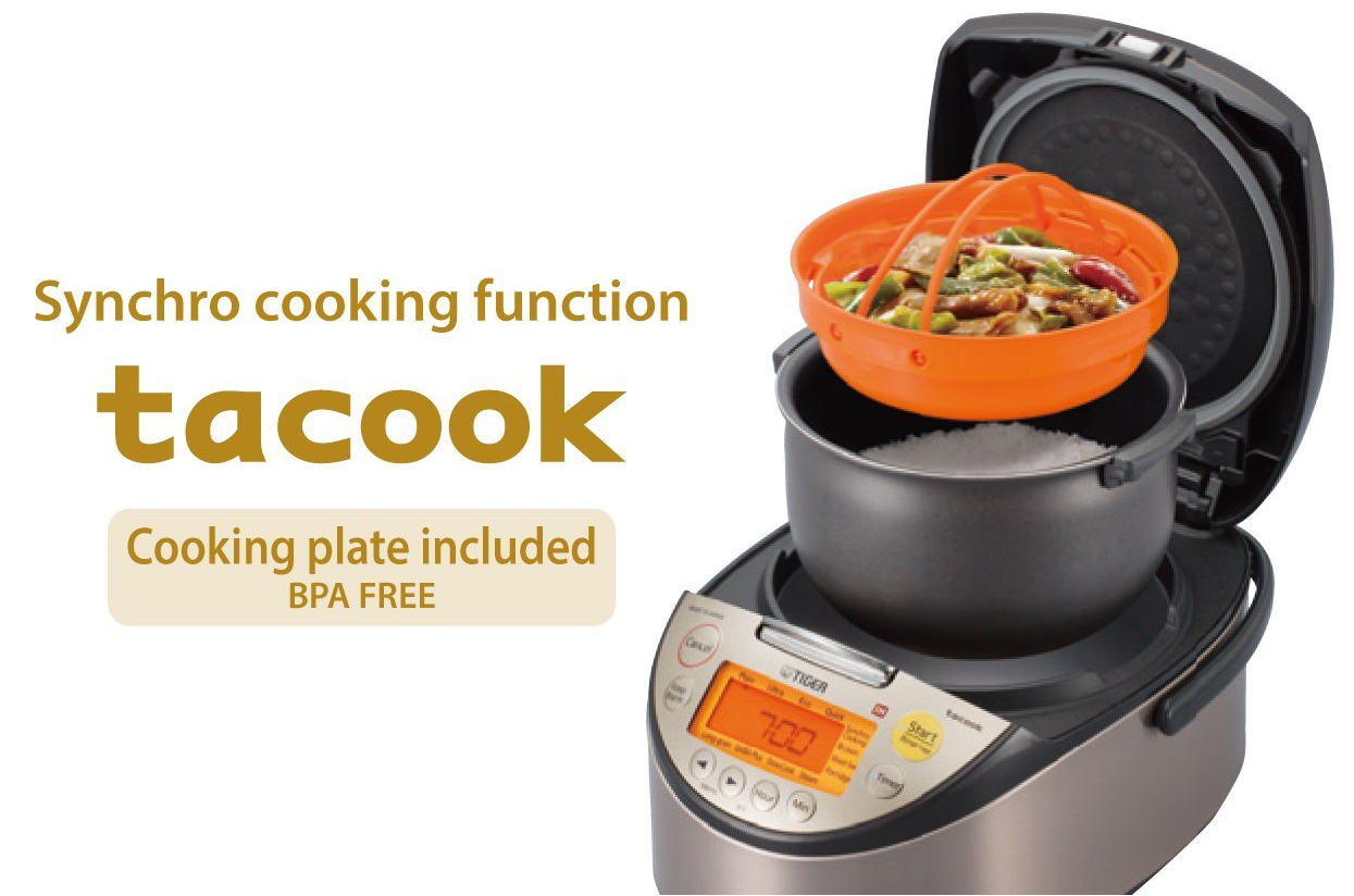 TIGER IH Rice Cooker JKTS18A Clay Pot Induction Heating Japan 10 cups